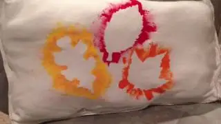 DIY Fall Throw Pillow