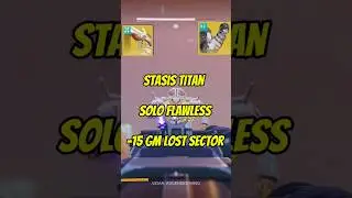This Slept On Exotic Did WHAT?! #destinycommunity #destiny2 #titanbuild  #soloflawless #soloplayer