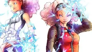 Character Design Color!