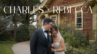 Charles and Rebecca Wedding Highlight Film 4K