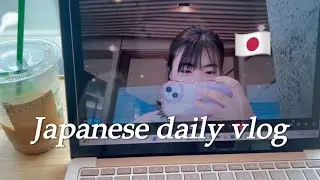 Japanese vlog)daily life in Japan🌸