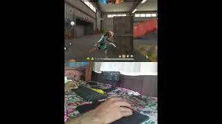 Free Fire on Mobile with Keyboard &Mouse: #FreeFire #M1ProConverter #KeyboardMouseSetup #Mobile