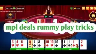 how to play mpl rummy in tamil = cash game app tamil