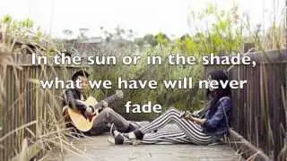 Clara C and David Choi - Darling It's You (Lyrics)