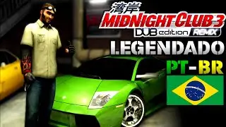 TODAS AS CUTSCENES DE DETROIT LEGENDADAS EM PORTUGU&Ecirc;S 🇧🇷 [PT-BR] MIDNIGHT CLUB 3