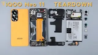 iQOO Neo 11 TEARDOWN Disassembly   See What's Inside this Phone!
