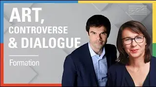 Art, controverse & dialogue -  Mines Paris-PSL Executive Education et L'Ecole Pro du Centre Pompidou