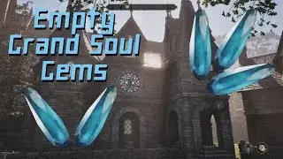 Where to Find Empty Grand Soul Gems in Oblivion Remastered