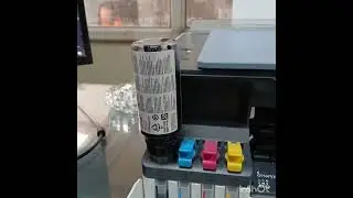 hp 585 printer ink refill  #video