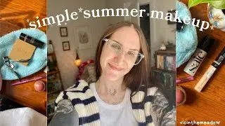 моя простая + минималистичная коллекция макияжа