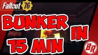 Atomraketen Silo Bunker Solo in 15 min Tod von OBEN Verbrannte Erde Brandbestien Queen Fallout 76