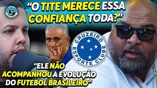 TITE LEVOU UM NÓ TÁTICO DO MARTÍN ANSELMI 😱