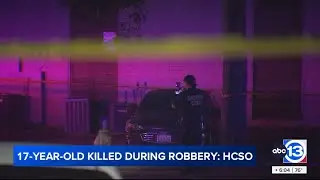 Officials identify 17-year-old shot and killed during attempted robbery in Cloverleaf area