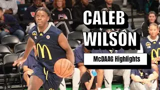 Caleb Wilson: From Georgia Star to UNC Commit | McDonald's All-American