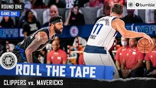 Clippers Open 2020 Playoffs with a W | Roll the Tape | R1G1 vs. Mavericks