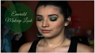 Emerald Makeup Tutorial | Too Faced A Few Of My Favorite Things Palette