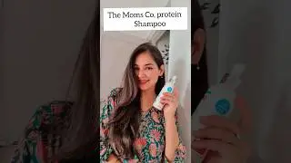 The Moms Co. shampoo🥥🤍 #ad @themomsco  #TheMomsCOSquad #TheMomsCo  #FestiveHairwithTheMomsCo