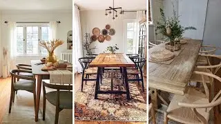 Boho dining table ideas