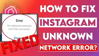 Instagram Error 