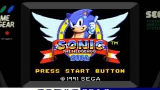 Sonic 1 (Game Gear & Master System) Music: Jungle Zone