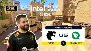 IEM Cologne 2025 - Stage 1 - day 1 | POV - FalleN - Furia vs FlyQuest (Mirage)