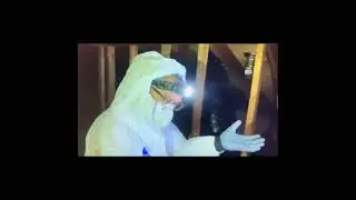 Weatherization Day 2021 - Attic Prep with Laura from MG&E
