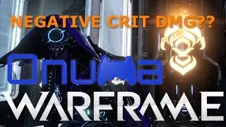 Warframe - Negative Crit Damage (via Riven Mod)