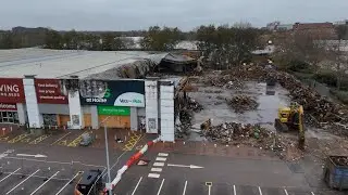 Dunelm Northampton is being DEMOLISHED!