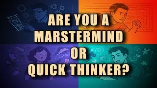 Are You a Mastermind or Quick Thinker? | Brain Challenge to Reveal Your Thinking Style
