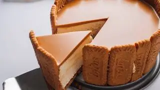No Oven Needed! Biscoff Cheesecake That Melts in Your Mouth