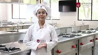 Turn Your Passion for Food into a Profession 🍽️ | DYPU SHTS