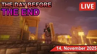 The Day Before The End!  - Minecraft Raid Attack | Raeyd