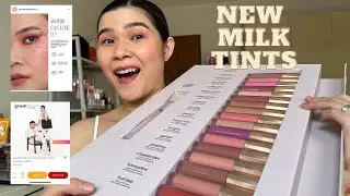 GRWM NEW MILK TINTS VERSION 2.0  REVIEW & SWATCHES | PLUS MY  FIRST CAMPAIGN | JEN DE LEON