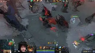 El tío Clinkz x3 Divines Rapiers x3 Exodia con Clinkz Bone