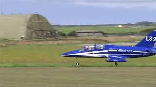 Maiden flight of my Black Horse L 39 Albatros
