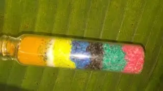 How to reuse homeo medicine bottle in Malayalam/mini bottle art / cusins