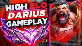 S13 High Elo Darius Gameplay #16 - Season 13 Split 2 SoloQue - Split 2 Darius Builds&Runes