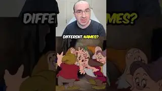Seven Dwarfs Almost Had Different Names