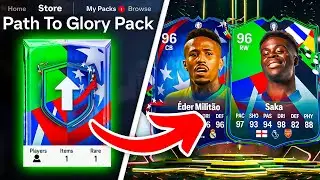 40x GUARANTEED PATH TO GLORY PACKS! 😱 FC 24 Ultimate Team