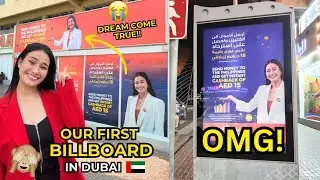 MY FIRST BILLBOARD IN DUBAI | RECHEL IN DUBAI | DUBAI OFW VLOG | UAE VLOG | RIGGA SATWA DEIRA