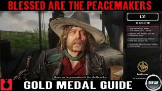 Red dead Redemption 2 Благословенные миротворцы Золотая медаль - Трофей золотой лихорадки (ПОВТОР)