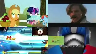 [Request] (Remake) Sparta Party Dance Remix Quadparison