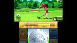 Mario Golf: World Tour - Castle Club Playthrough Part 1