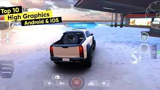 Top 10 New High Graphics Games for Android & iOS 2020! | Top 10 best High graphics Games for Android