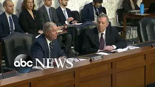 Senate judiciary hearing on protecting children online | ABCNL