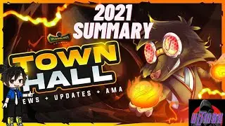 The Evolution Of Splinterlands TownHall Summary 2021
