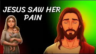 She Lost Everything&hellip; But Found Jesus Grace ✝️