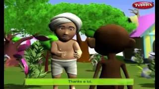 Gardener and Monkeys | Jataka Tales in English | Moral Stories For Children in English