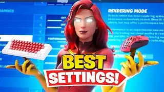 The BEST SETTINGS in Fortnite Chapter 5!!!! (Secret Keybinds)