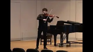 P. Hindemith: Sonata for Viola Solo Op.25, No.1 (1922)